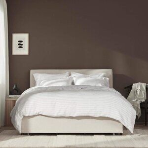 Silk and Snow Flax Linen Bed Sheets